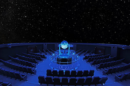 Bochum, Zeiss Planetarium
