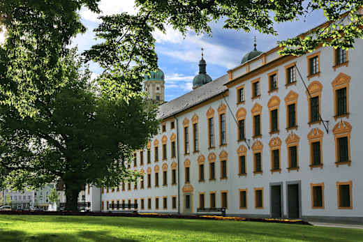 Kempten, Residenz