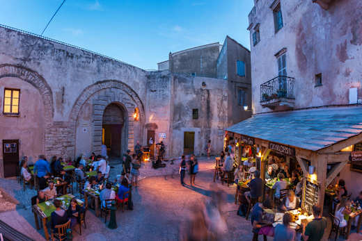 Bonifacio, Ville Haute