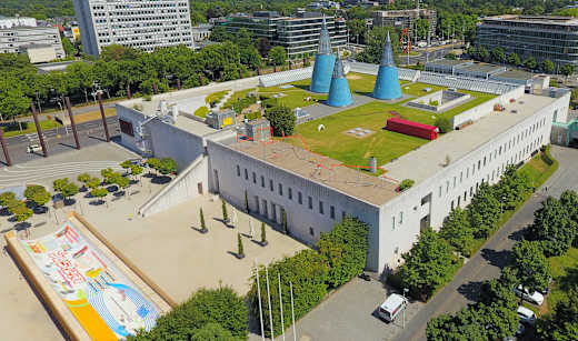 Bonn, Bundeskunsthalle