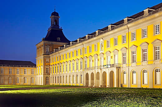Bonn, Kurfürstliches Schloss