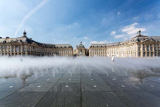 Bordeaux, Miroir d'Eau