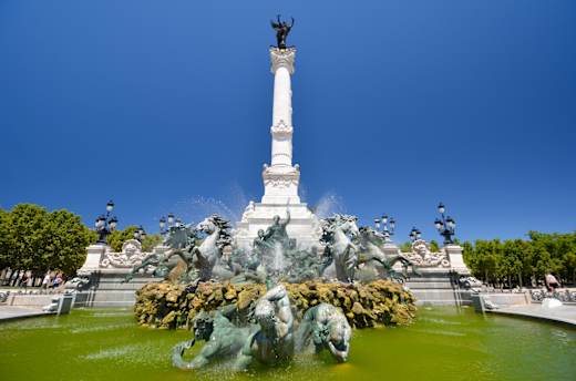 Bordeaux, Place des Quinconces
