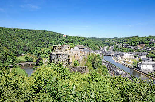 Bouillon, Burg von Bouillon