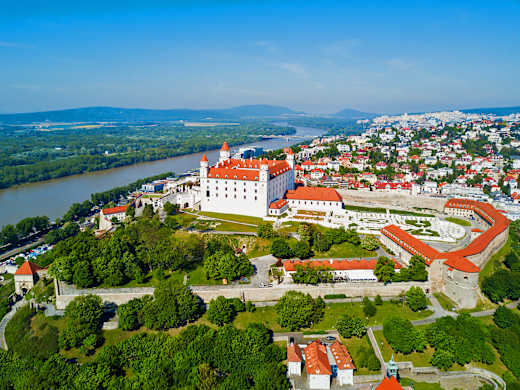 Bratislava, Burg Bratislava
