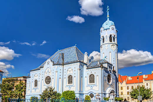 Bratislava, Elisabethkirche