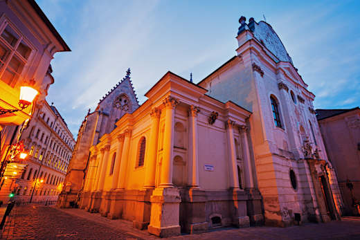 Bratislava, Franziskanerkirche