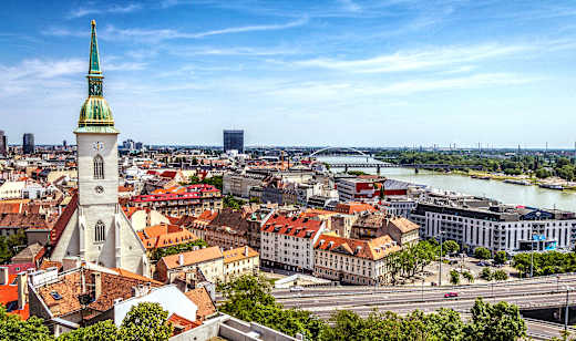 Bratislava, Martinsdom