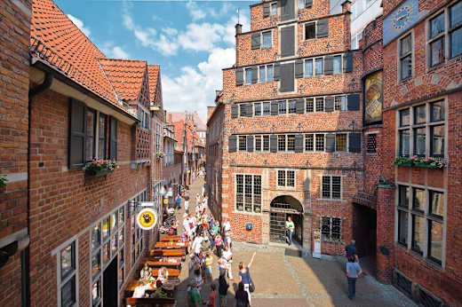 Bremen, Böttcherstrasse