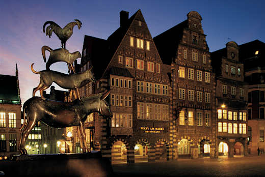 Bremen, Bremer Stadtmusikanten