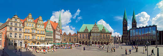 Bremen, Marktplatz
