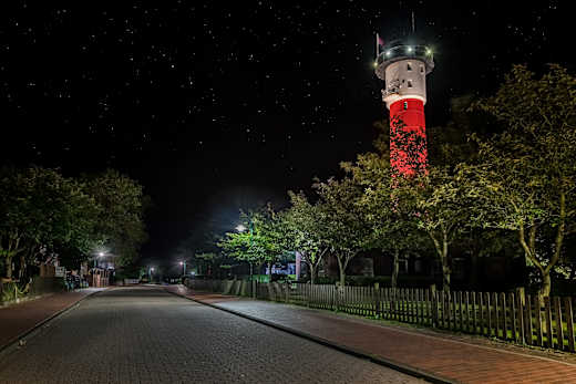 Wangerooge, Alter Leuchtturm