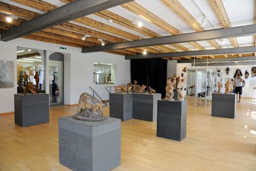 Brienz, Schweizer Holzbildhauerei Museum