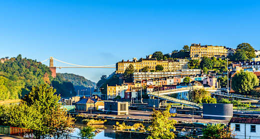 Bristol/Clifton, Clifton Suspension Bridge