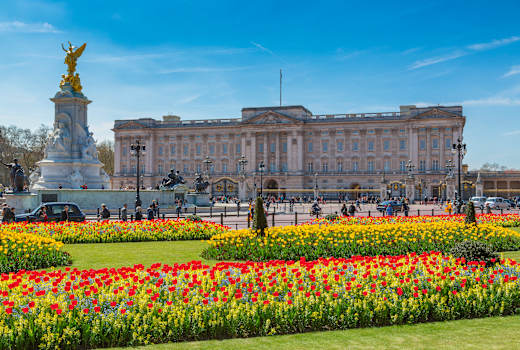 London, Buckingham Palace