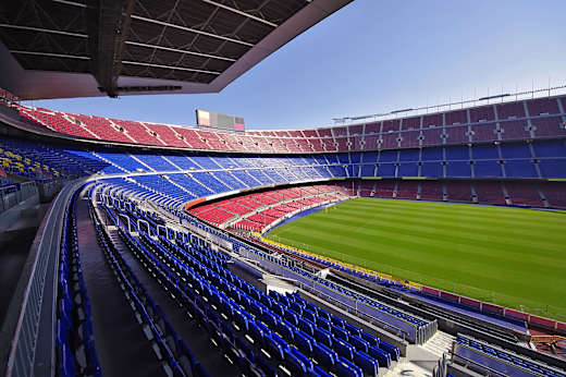 Barcelona, Camp Nou