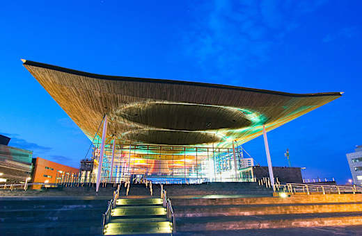 Cardiff, National Welsh Assembly