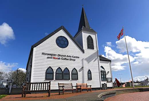 Cardiff, Norwegian Church