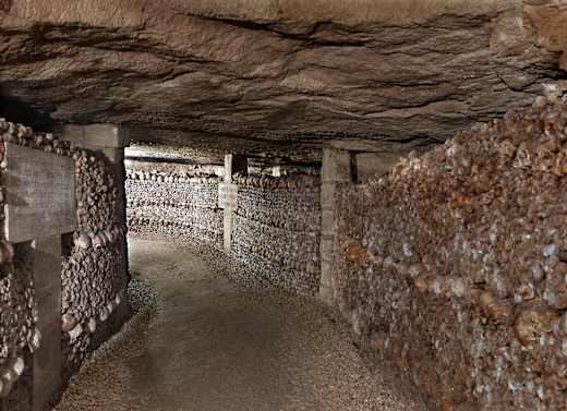 Paris, Catacombes de Paris