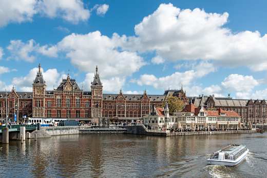 Amsterdam, Centraal Station