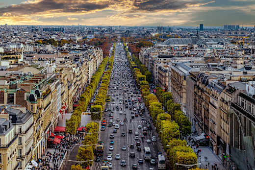 Paris, Champs-Elysées