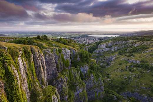 Cheddar, Cheddar Caves and Gorge