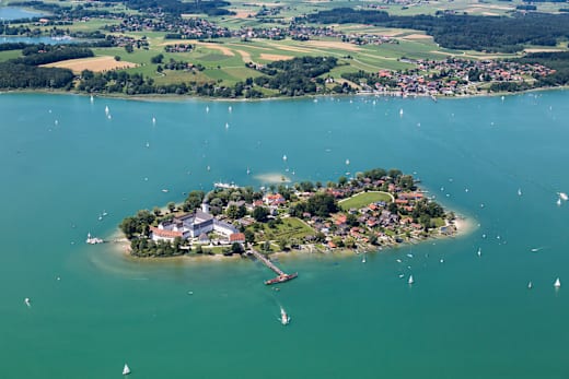 Frauenchiemsee, Fraueninsel