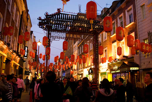 London, Chinatown
