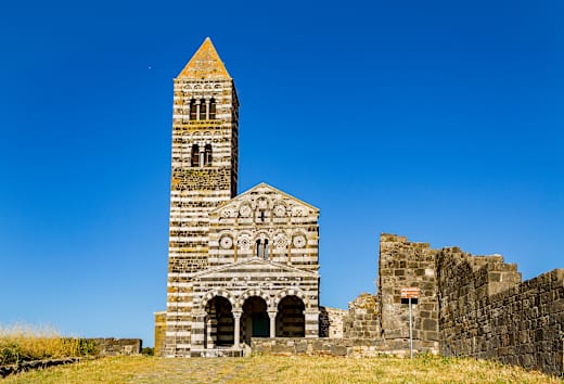 Codrongianos, Trinità di Saccárgia