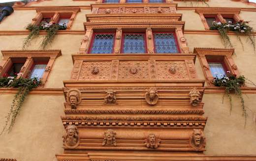 Colmar, Maison des Têtes