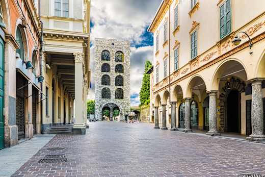 Como, Altstadt