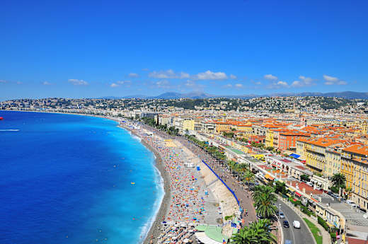 Nizza, Promenade des Anglais