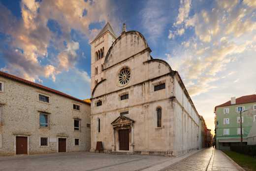 Zadar, Marienkirche des Benediktinerklosters