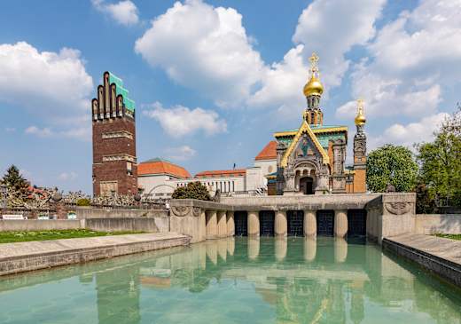 Darmstadt, Mathildenhöhe