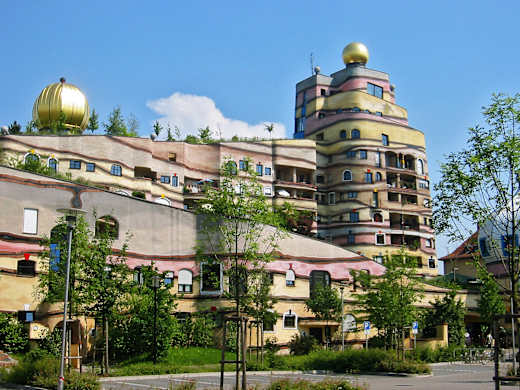Darmstadt, Waldspirale