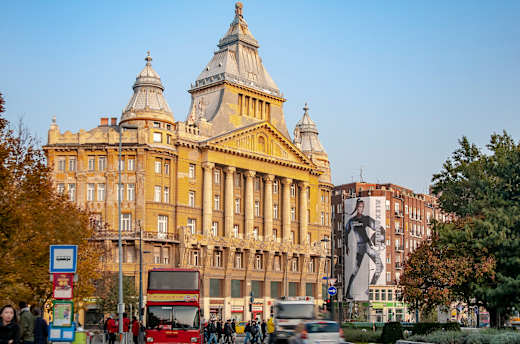 Budapest, Deák Ferenc tér