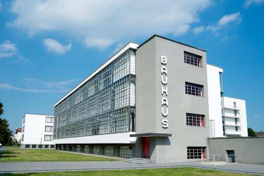 Dessau, Bauhaus Dessau