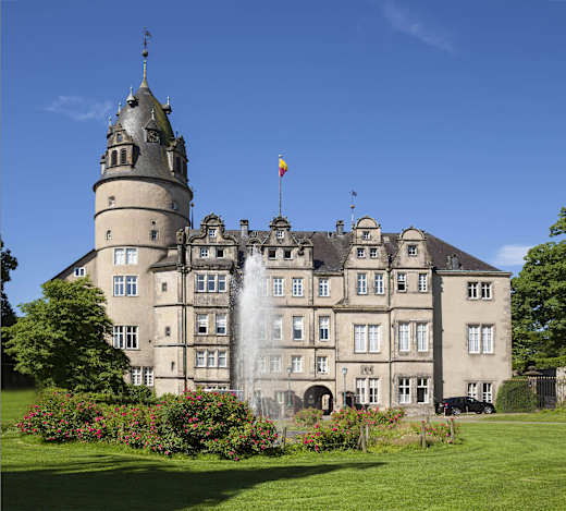 Detmold, Fürstliches Residenzschloss Detmold