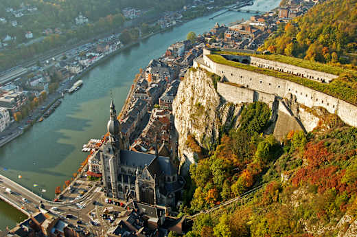 Dinant, Zitadelle
