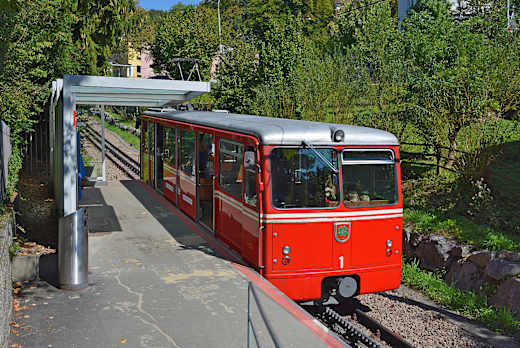 Zürich, Dolderbahn