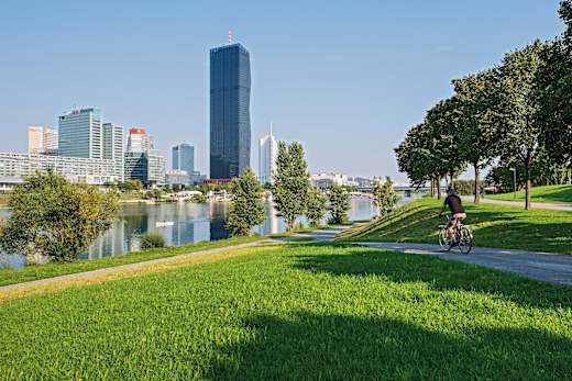 Wien, Donauinsel
