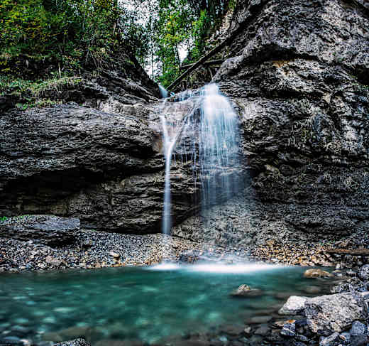 Dornbirn, Rappenlochschlucht