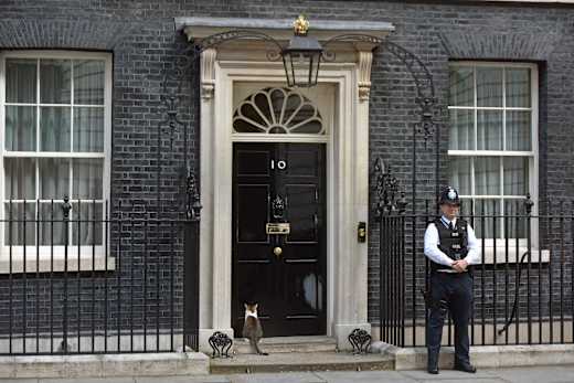 London, Downing Street 10
