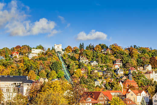 Dresden, Dresdner Bergbahnen