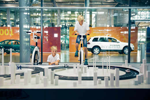 Dresden, Gläserne Manufaktur