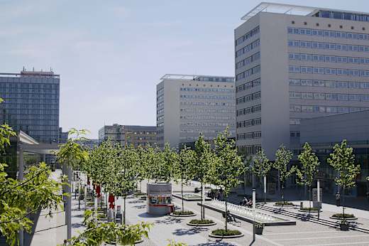 Dresden, Prager Straße