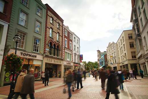 Dublin, Grafton Street