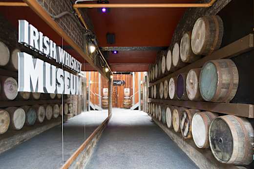 Dublin 2, Irish Whiskey Museum