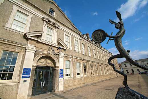 Dublin, Irish Museum of Modern Art