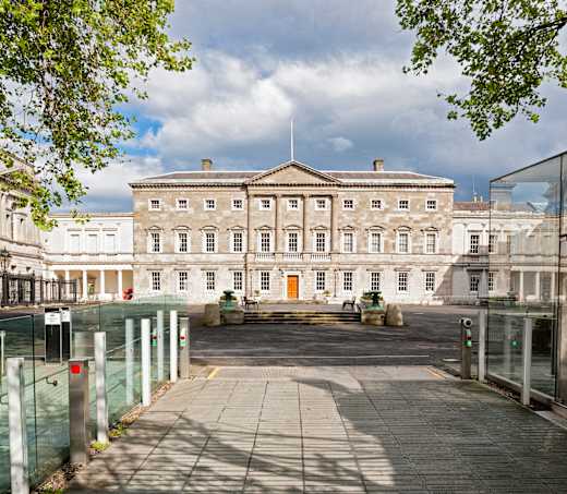 Dublin, Leinster House